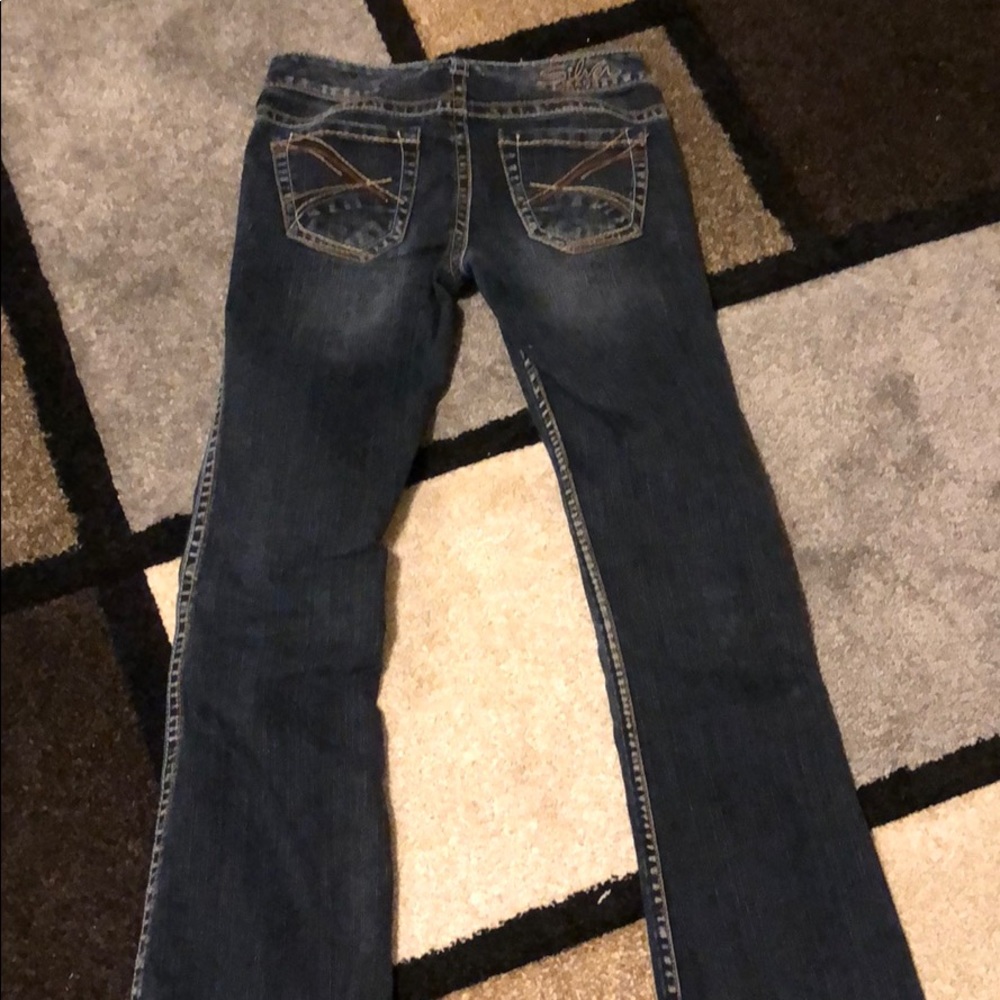 Silver jeans - Picture 2 of 2